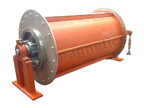 Electro Magnetic Drum Separator Manufacturer