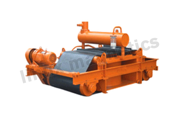 over band magnetic separator exporter