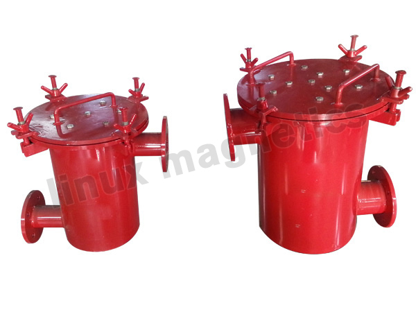 pipe line magnetic separator in india